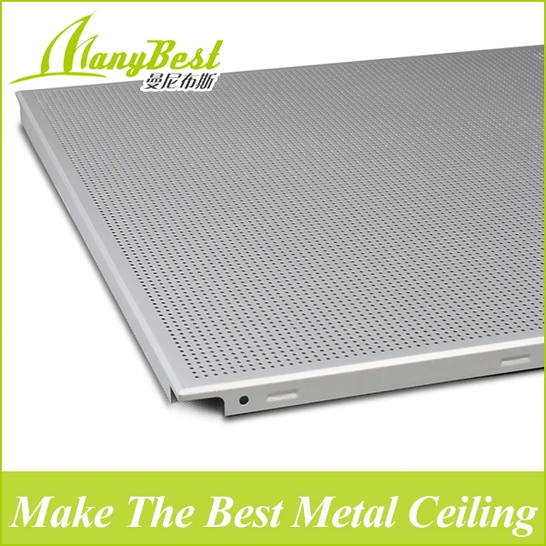 Foshan Export Perforated Metal False Ceiling Panels View Perforated Metal False Ceiling Panels Manybest Product Details From Foshan Manybest