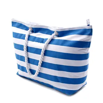 large canvas beach tote