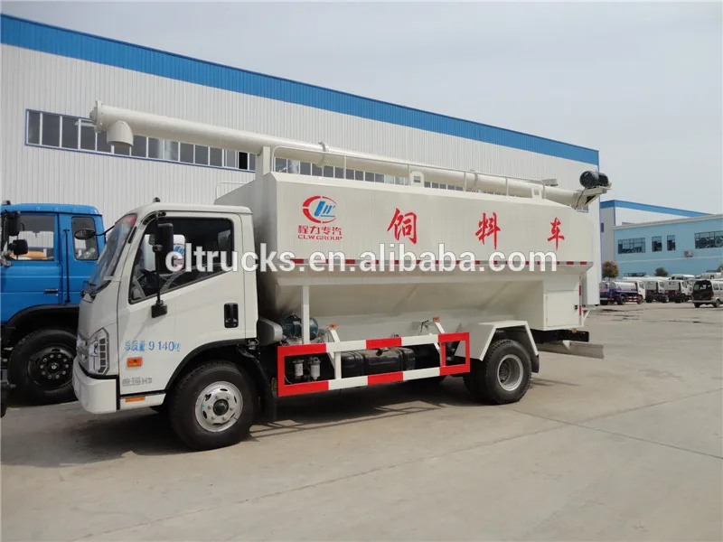 New 30m3 Chicken Pig Food 15 Ton Bulk Silo Hydraulic Auger Feed