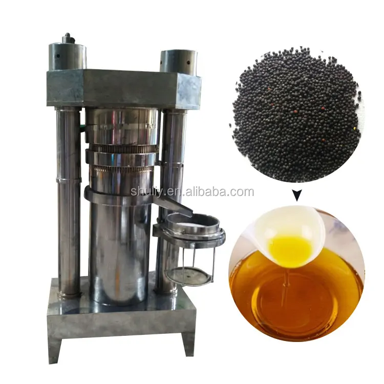 
high quality automatic mustard oil machine hydraulic oil presser 