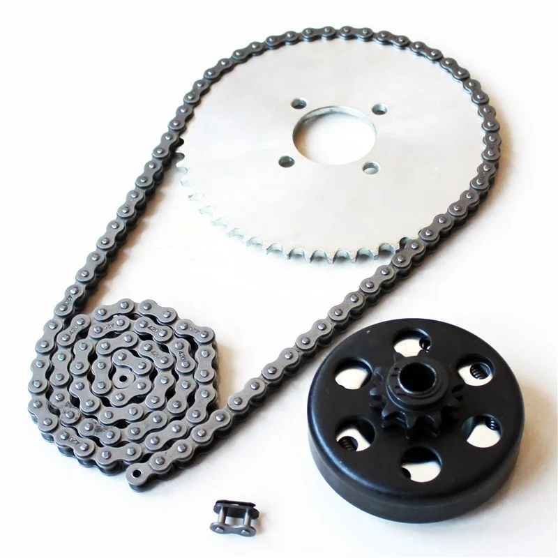 High performance 10T 5/8" 420 Chain with Centrifugal Clutch 48T