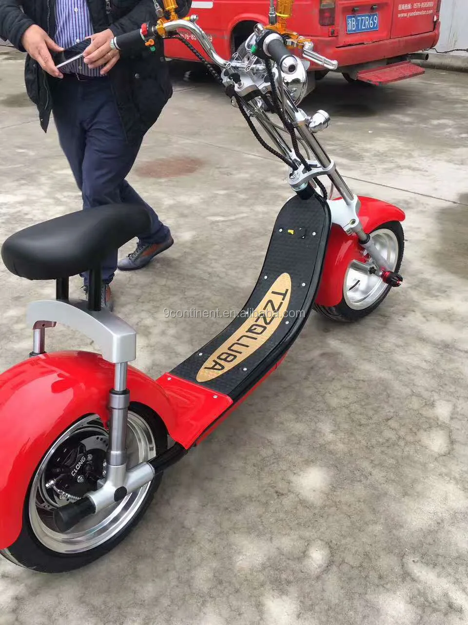 2000 Watt Electric Scooter Fat Tire Citycoco Buy 2000 Watt Electric