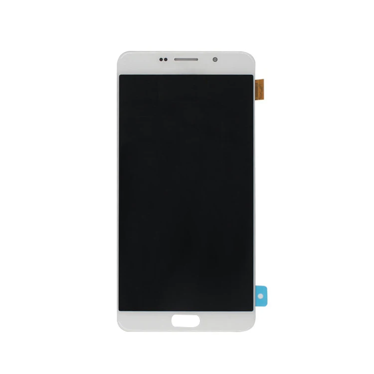

original lcd parts white color lcd display screen for samsung A9, for samsung a9 lcd screen display, White/black/gold