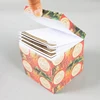 Memorytree die cut shaped sticky note 3d paper cube low price supplier