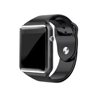 

A1 Smart Watch Best Selling smart watch with Sim Card Pedometer Camera a1 smart phone watch