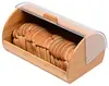 eco-friendly bamboo wooden bread box for hot selling