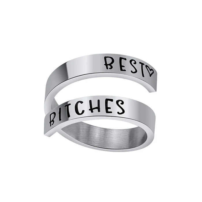 Black Laser 'best Bitches' Engrave 