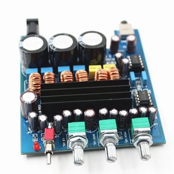 

2.1 High-Power Power Amplifier 50w+50W+100W HIFI Digital Subwoofer Amplifier Board TPA3116