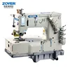 Rational Construction Elastic Shirring Smocking Industrial Double Needle Lock Stitch Sewing Machine