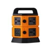 Multiple Electrical Plug and Socket Ultra Thin Style Vertical Power Socket with/UK/US/EU/Universal Standard