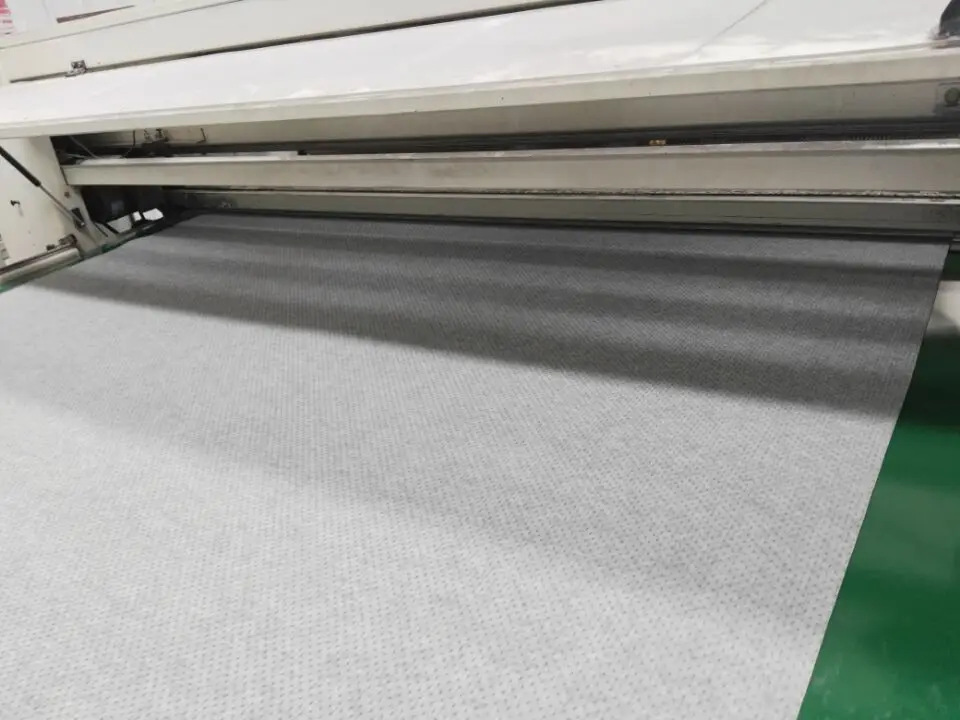 衬垫防滑毡用于地毯或地毯衬垫的下面