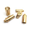 npt machining/machine parts forged m5 22.6 4 6 nut cnc metric hex brass short flare nut