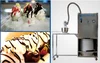 Liquid nitrogen ice cream machine