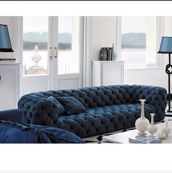 Modern Scandinavian Furniture Contemporary Tufted Chesterfield Sofa Clic New Design Kids