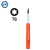 Cheap Magnetic Plastic Handle T6 Small Screwdriver