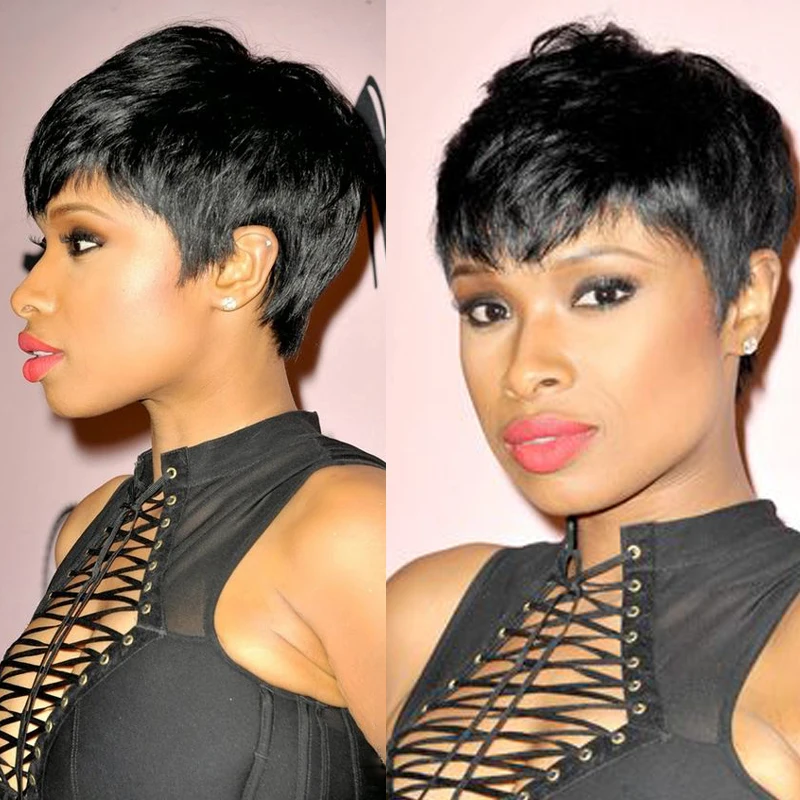 Short Hair Weave Styles Pictures