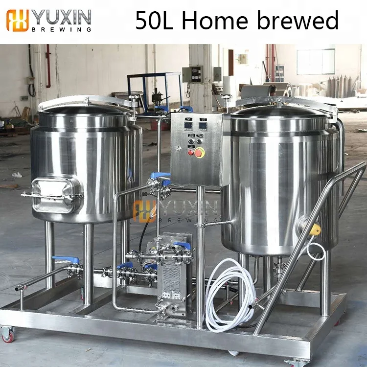50l Home Brewing System Equipment Microbrewery Equipment For Sale Beer