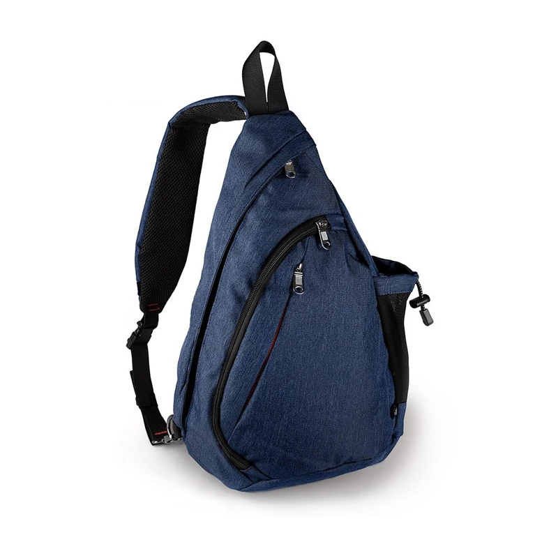 School Sport Bag Canvas Gymblue Sling Shoulder Backpack Buy Shoulder
