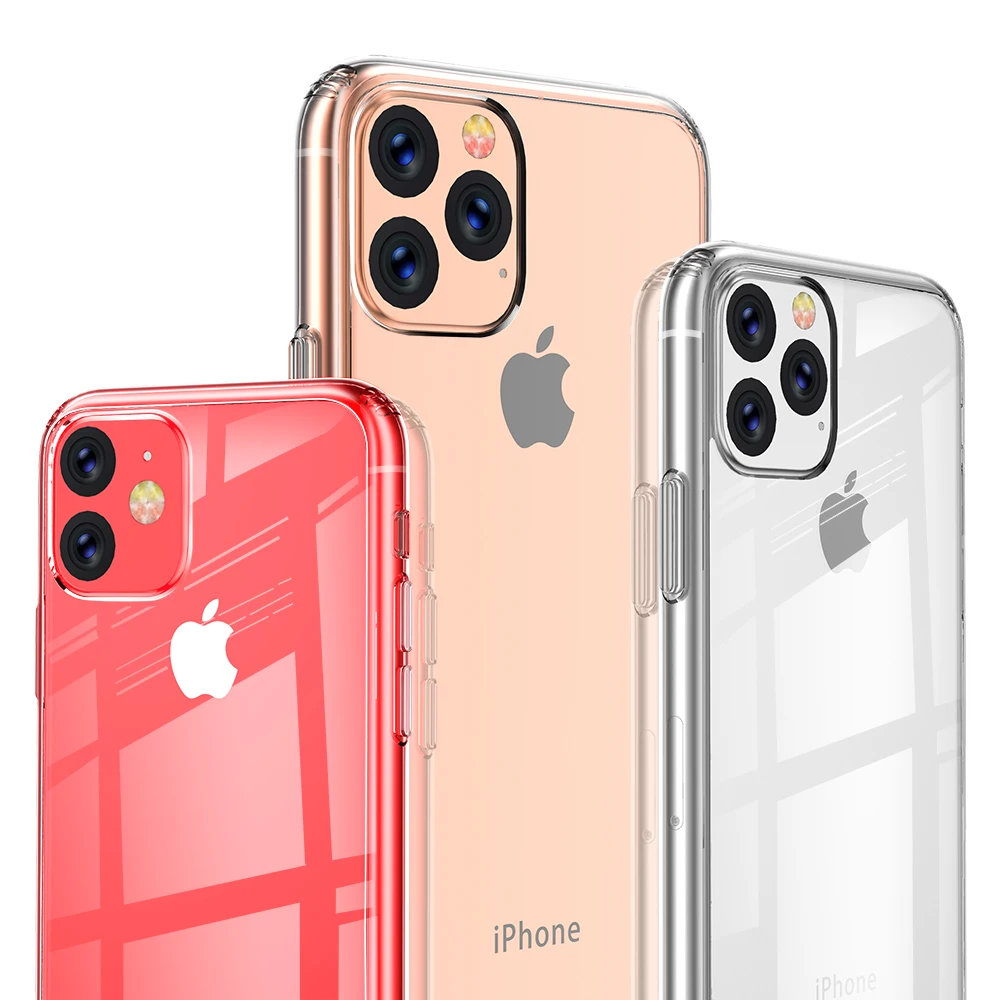 for iPhone 11 Xr Case, Clear Anti-Scratch Shock Absorption Case for iPhone 11 Xr