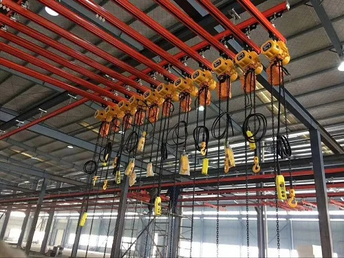 best seller 1000kg free standing kbk crane system