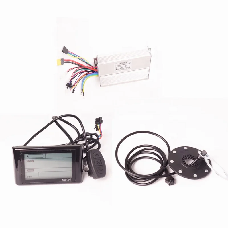

36v 17amp ebike smart controller system with SW900 display anf PAS