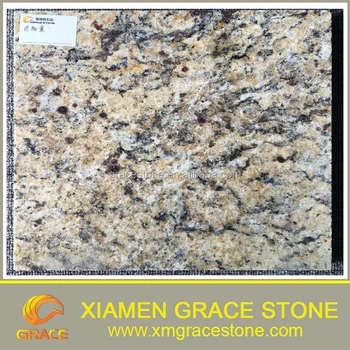 Polish Brazil Gold Granite Tiles Slab Polish Brazil Gold Granite Tiles Slab