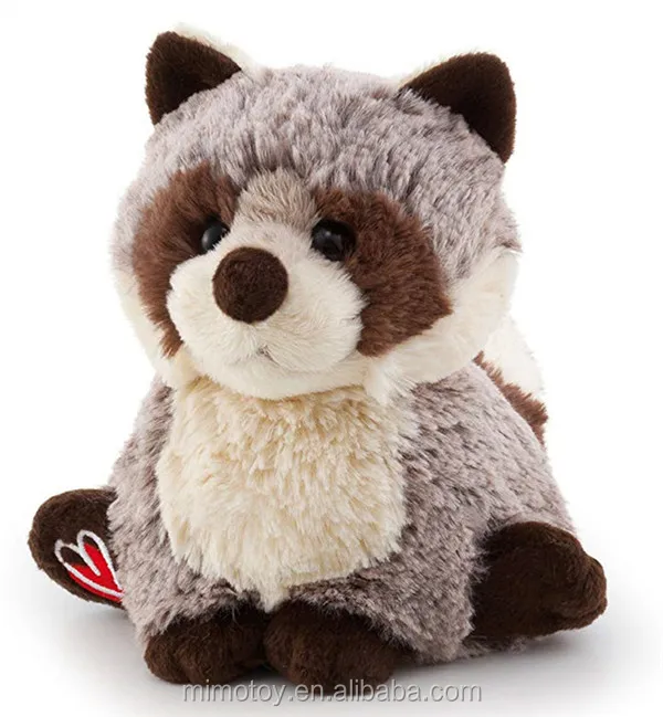 fat raccoon plush