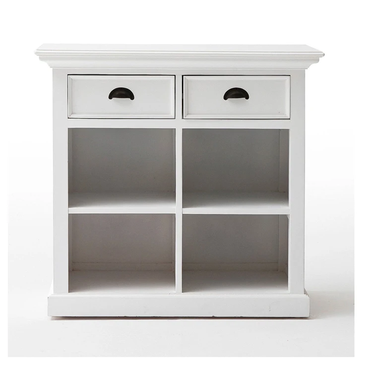 Alibaba Kitchen Cabinets White Wooden Side Board Buffet Table With