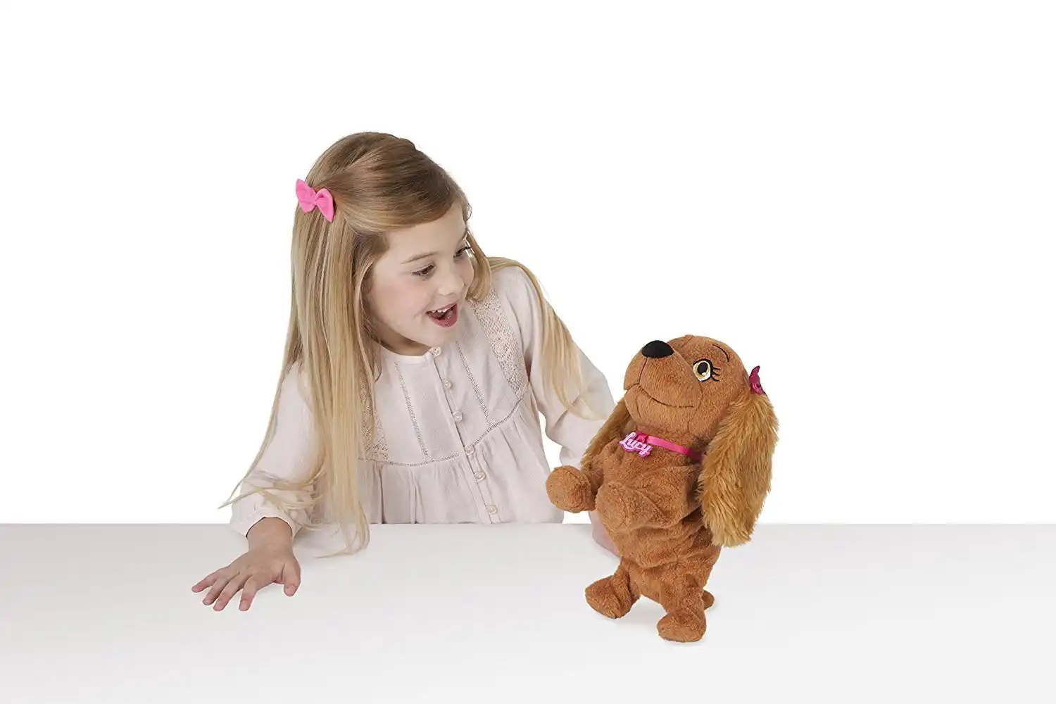 club petz lucy sing and dance plush