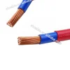 Submersible pump cable for temporary use in water down to 10 meters cable
