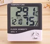Digital clock for temperature and humidity test CE RoHS certification HTC-1