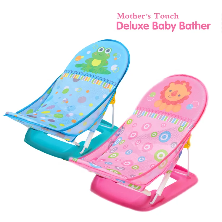 

Redkite 13.1 mommy assistant safety bather swing rocker bouncer baby, Pink, blue, orange, green