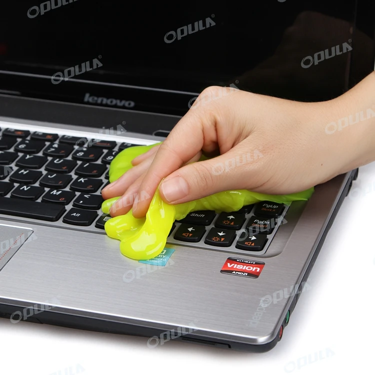 New Idea Cleaning Way Laptop Clean Gum Magic Dust Glue For Keyboard