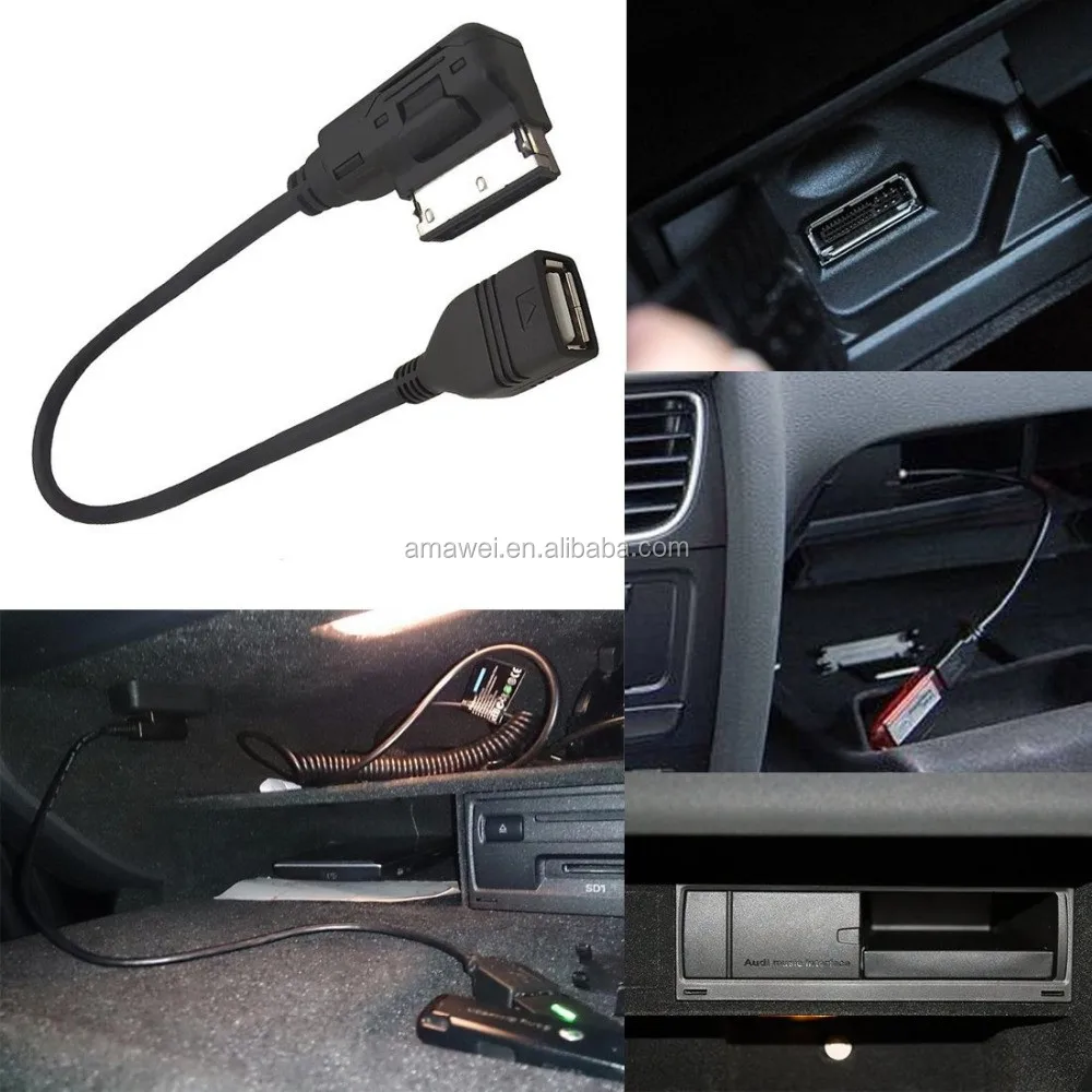 Music Interface Ami Mmi To Usb Adapter Cable For Audi A3