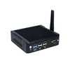 Intel Celeron quad core N3160 box pc dual lan dual hd mi mini pc