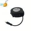 DYH Cord Storage Reel with Center Spin Handle empty plastic cable reel