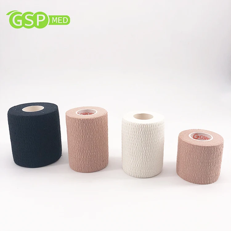 5cm*4.5m Light Eab Without Latex Elastoplast Elastic Adhesive Bandage Buy Light Eab Bandage