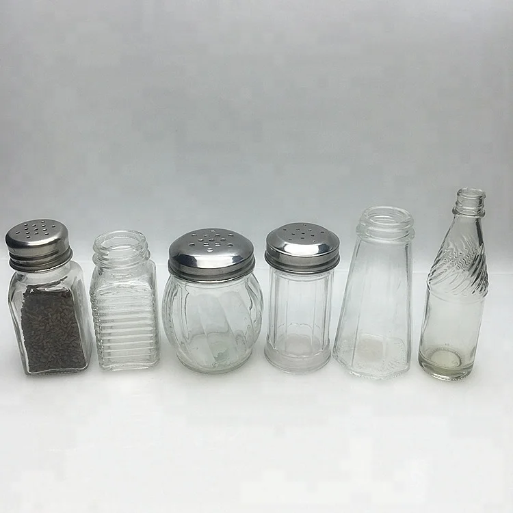 custom salt and pepper shakers