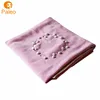 Factory OEM cotton bed sheets babies age anti pilling soft knit wearable baby blanket fleece