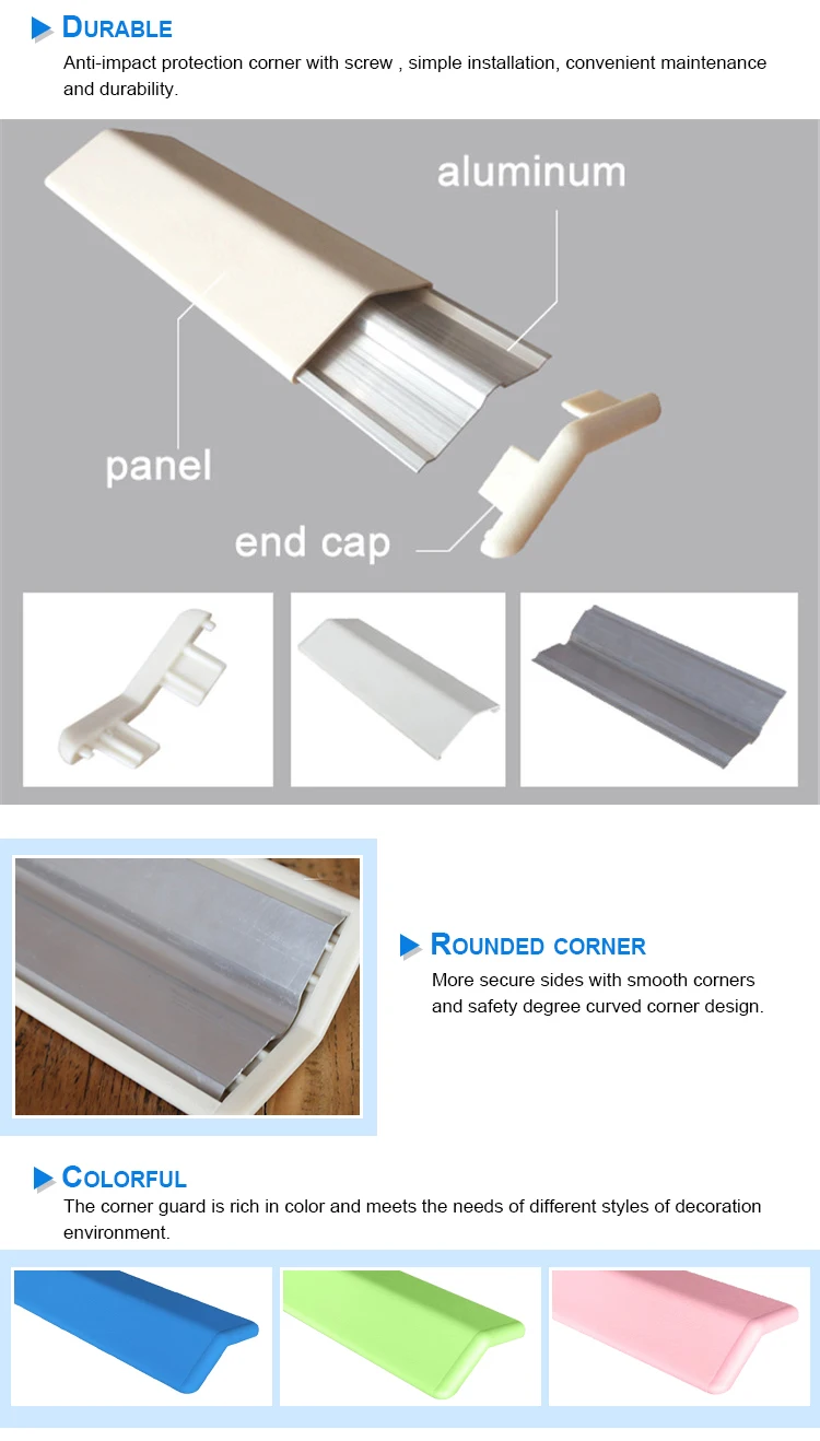 Corner Baseboard Corner Covers Sharp Edge Protection Safety Guard Safety Edge Protectors Corner