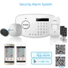 2017 hottest home automation alarm system with APP WiFi GSM PSTN alarm system wireless home security alarm