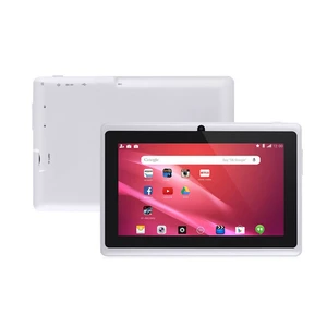 7 inch A33 quad core android tablet with leather case