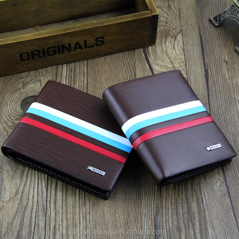 

bogesi leather men wallet wholesale