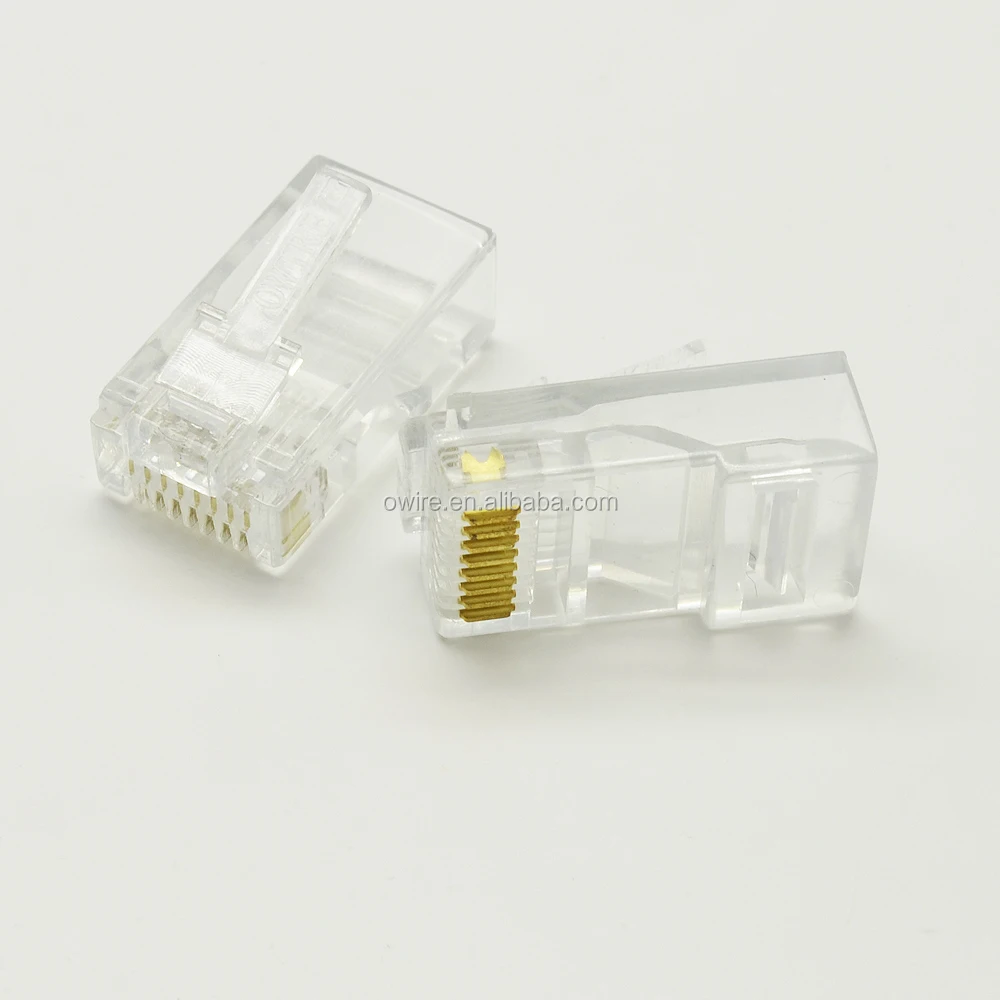 RJ11 RJ12 RJ45 Connectors - Reliable Cabling Solutions