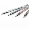 Good Quality Transparent Barrel Writing Instrument Assorted Colors Gel Pen