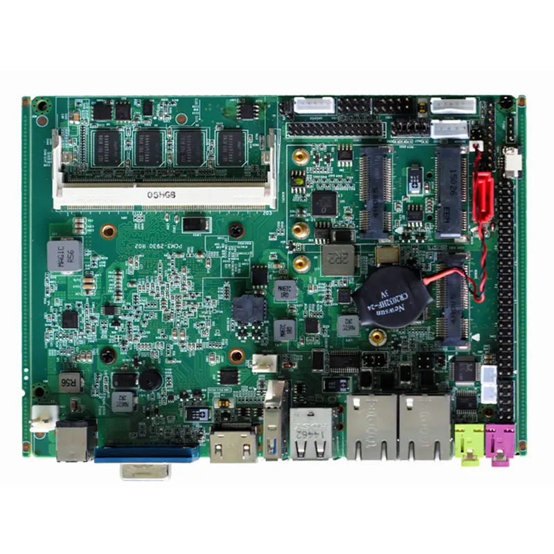 

3.5 Inch Intel celeron j1900 CPU Mini ITX Industrial Motherboard With 4Gb ram VGA Mini SATA Slot Main board