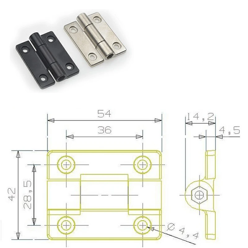 Adjustable Torque Any Position Stop Control Hinges Torque Hinges Stop