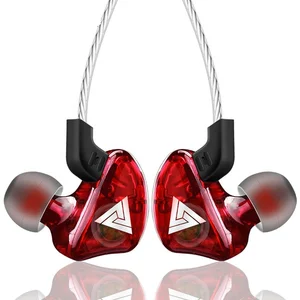 QKZ CK5 Wired Ear Earphones Phone Stereo Sound
