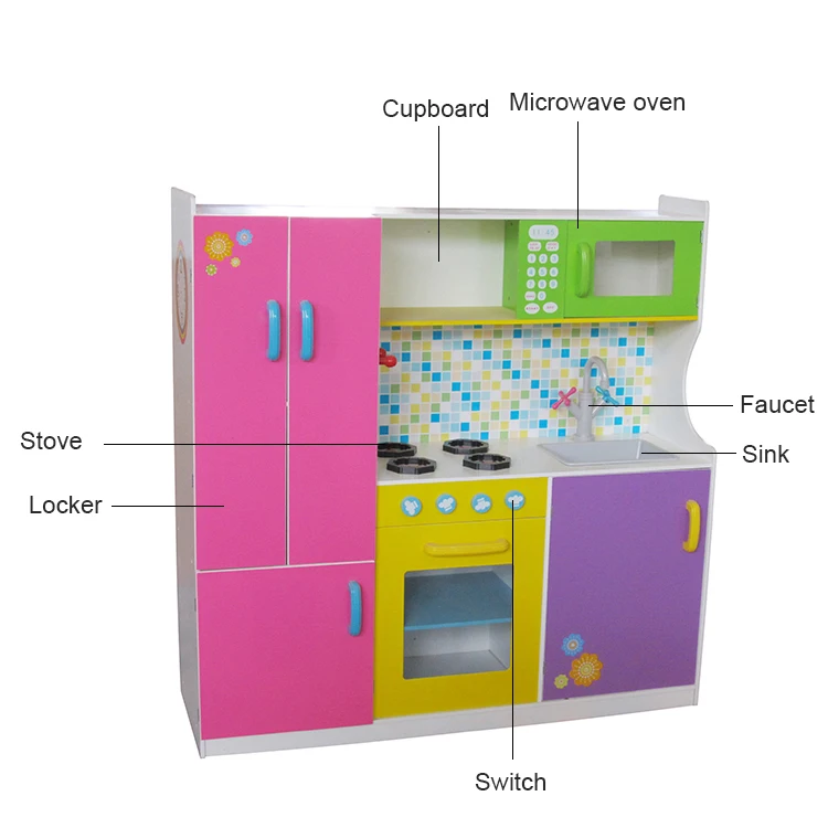 cute play kitchen