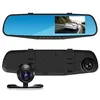 2019 Hot selling 1080P FULL HD 2 camera dual lens mirror dash cam car dvr rearview mirror two camera